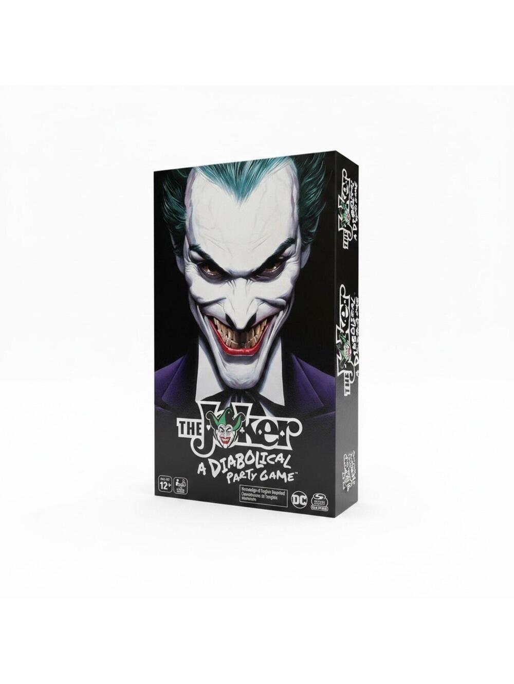 Spin Master The Joker A Diabolical Party Game Board Game Complete In Box